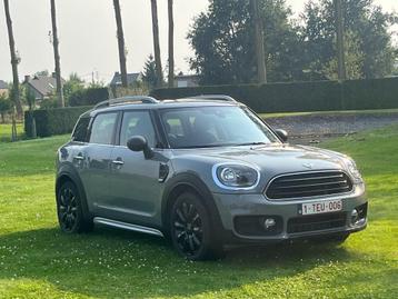 Mini One Countryman, Auto's, 75 kW, Stof, Zwart, Countryman