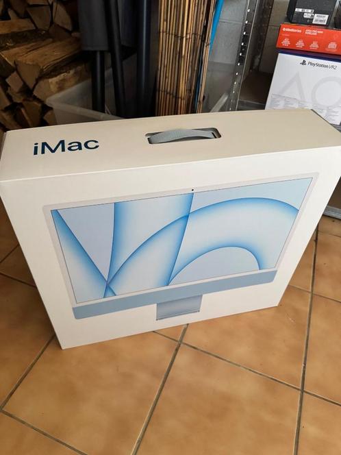 Apple Imac 24´´ M1 8 Gb 2021 complet + accessoires, Computers en Software, Apple Desktops, Zo goed als nieuw, iMac, SSD, 8 GB