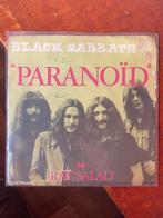 Black Sabbath Paranoid 45 rpm vinyl Single, Cd's en Dvd's, Gebruikt, Ophalen of Verzenden, Single