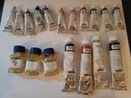 Set watermengbare olieverf Schmincke Norma Blue, Hobby en Vrije tijd, Schilderen, Ophalen, Zo goed als nieuw, Olieverf