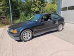 leuke BMW 316i e36 compact oldtimer 1994, Auto's, Zwart, Centrale vergrendeling, Bedrijf, Handgeschakeld