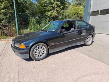 leuke BMW 316i e36 compact oldtimer 1994 beschikbaar voor biedingen