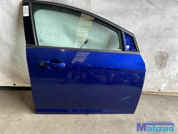 FORD FOCUS 3 Blauw rechts voor deur portier 2010-2017 beschikbaar voor biedingen