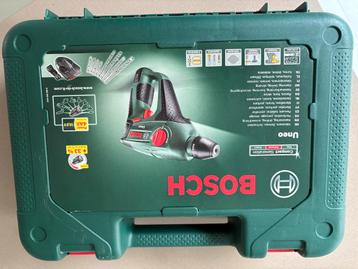 Bosch Uneo hamerboor in koffer - defecte lader of batterij beschikbaar voor biedingen