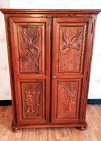 Kast met jachttafereel, Ophalen, Zo goed als nieuw