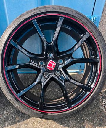 cherche une jante Honda CIVIC Type R d'origine beschikbaar voor biedingen