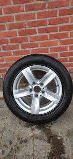 banden op velg set BMW e60, Auto-onderdelen, Banden en Velgen, Ophalen, Band(en)