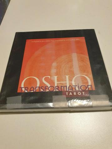 Osho Transformation Tarot  Insights and Parables for Renewal beschikbaar voor biedingen