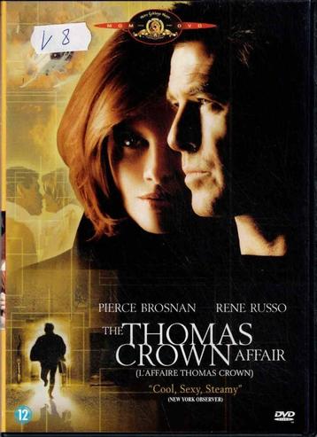 dvd   /   The Thomas Crown Affair beschikbaar voor biedingen