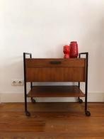 Vintage bijtafeltje/kastje/naaidoos, Huis en Inrichting, Ophalen, Gebruikt, 50 tot 100 cm, 25 tot 50 cm