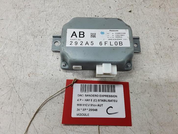 COMPUTER Dacia Sandero III (01-2019/-) (292A5-6FL0B), Auto-onderdelen, Elektronica en Kabels, Dacia, Gebruikt