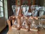 Kwak glazen met houder, Verzamelen, Ophalen, Zo goed als nieuw