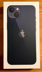 iPhone 13 256Go Midnight parfait état + accessoires, Comme neuf, 89 %, Noir, Avec simlock (verrouillage SIM)