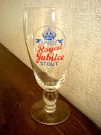 Royal Jubilee Stout, Verzamelen, Biermerken, Ophalen of Verzenden, Zo goed als nieuw, Glas of Glazen