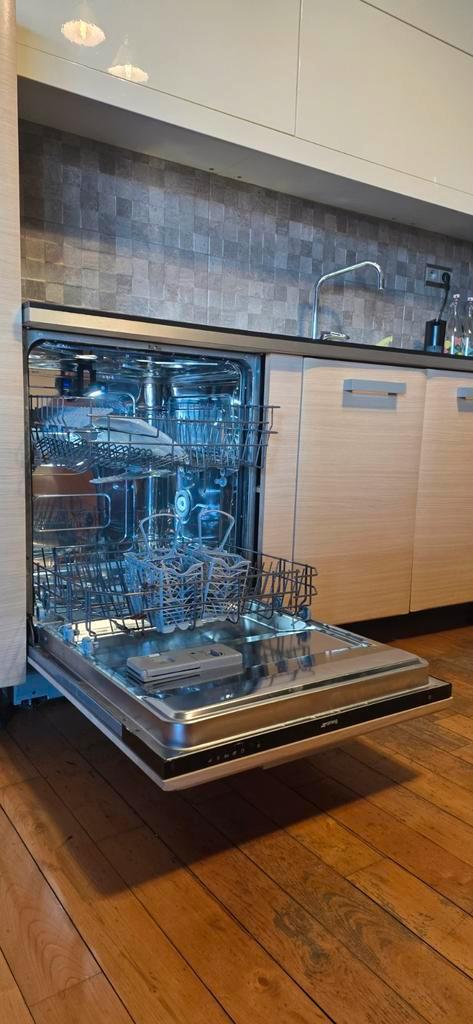 SMEG STA6051 ingebouwde vaatwasser, geïnspecteerd!, Elektronische apparatuur, Vaatwasmachines, Ophalen