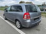 2009 Opel Zafira (7 plaatsen!), Auto's, Opel, Gebruikt, Bedrijf, Overige carrosserie, Te koop