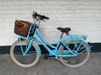 blauwe meisjes fiets van BFK: bike fun kids met mand basil!!, Ophalen, Zo goed als nieuw, BikeFun Kids (BFK), Handrem