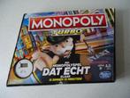"Monopoly Turbo" van Hasbro -Als  Nieuw !!, Een of twee spelers, Ophalen of Verzenden, Zo goed als nieuw, HASBRO