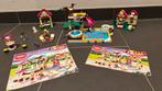 Lego Friends Heartlake zwembad 41008, Ophalen of Verzenden, Zo goed als nieuw, Lego
