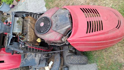 Zitmaaier MTD Hydro // Briggs & Stratton // werkend maaidek, Tuin en Terras, Grasmaaiers, Gebruikt, Ophalen