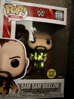 Bam Bam Bigelow #119 Funko Pop! WWE: Glow in the Dark, Verzamelen, Poppetjes en Figuurtjes, Ophalen of Verzenden