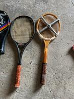 Donnay Dunlop badmintonrackets, Sport en Fitness, Tennis, Racket, Zo goed als nieuw, Dunlop