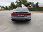 Audi A7 SOLD BIJ GARAGE VRIENS YVES BV! (bj 2023, automaat), Auto's, Audi, 4 zetels, USB, Zilver of Grijs, 6 cilinders