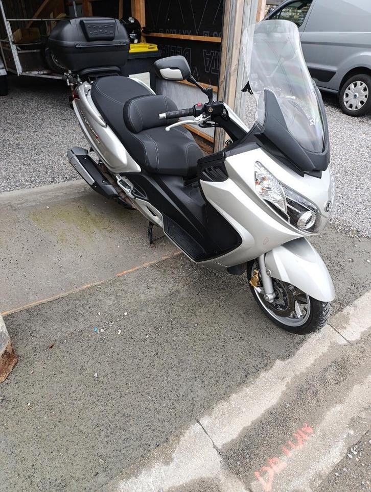 MaxSym 600i ABS, Fietsen en Brommers, Scooters | SYM, Gebruikt, Benzine, Ophalen