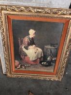 1738 "the turnip peeler" - Jean-Baptiste Siméon Chardin, Antiek en Kunst, Ophalen