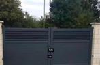 draaipoort aluminium VITO, Tuin en Terras, Ophalen, Gebruikt, Aluminium, Draaipoort