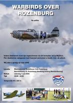 Warbirds over Rozenburg. NL. 7 Juni 2025, Hobby en Vrije tijd, Modelbouw | Radiografisch | Vliegtuigen, Ophalen, Nieuw