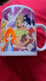 2 tasses Winx club, Verzamelen, Ophalen of Verzenden