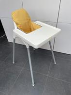 Ikea kinderstoel met plaat en verkleinkussen, Kinderen en Baby's, Ophalen, Gebruikt