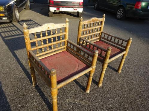 Fauteuils anciens, Antiquités & Art, Antiquités | Meubles | Chaises & Canapés, Enlèvement