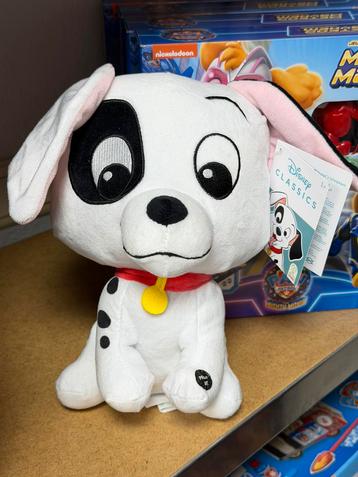Disney Classics 101 Dalmatiërs Pluche Knuffel + Geluid 28 cm beschikbaar voor biedingen
