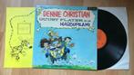LP DENNIE CHRISTIAN - GUUST FLATER MARSUPILAMI + BIJLAGE, Ophalen of Verzenden, Zo goed als nieuw, 1980 tot 2000, 12 inch