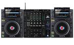 DJM-A9 & 2x CDJ-3000 te huur, Ophalen, Nieuw, Dj-set, Pioneer