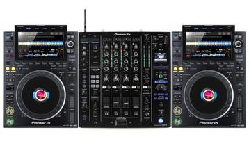 DJM-A9 & 2x CDJ-3000 te huur beschikbaar voor biedingen
