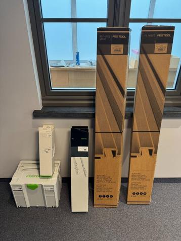 Professionele Festool TS 55 REBQ-Plus zaagset – ongebruikt!, Enlèvement, Comme neuf