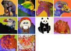 Reeks Andy Warhol Endangered Species ZEEFDRUKKEN!, Enlèvement ou Envoi