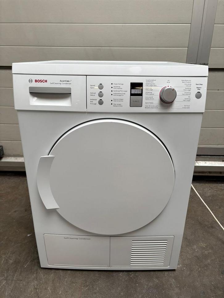Droogkast Bosch A++ 7 Kg met GARANTIE, Elektronische apparatuur, Droogkasten, Zo goed als nieuw, Ophalen of Verzenden