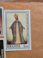Rwandese postzegels, Ophalen of Verzenden, Postfris