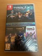 Trine Ultimate Collection FR Switch blister neuf RARE, Ophalen of Verzenden, Nieuw