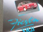Ford Fiesta XR2i Brochure, Boeken, Ophalen, Ford