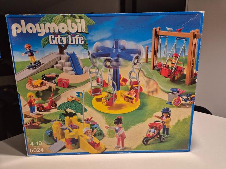 Playmobil City Life 5024 Grande aire de jeux, Enfants & Bébés, Jouets | Playmobil, Comme neuf, Ensemble complet, Enlèvement ou Envoi
