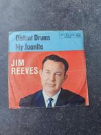 Single - Jim Reeves – Distant Drums / My Juanita - 1966, Cd's en Dvd's, Vinyl Singles, 7 inch, Single, Ophalen of Verzenden, Zo goed als nieuw