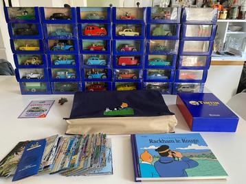 Atlas-editie Kuifje autocollectie beschikbaar voor biedingen
