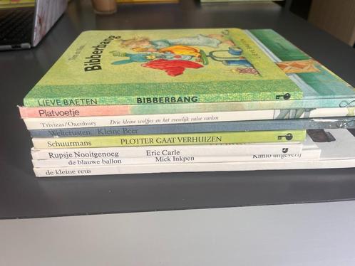 Voorlees- en kijkboeken voor kleuters. Verschillende titels, Boeken, Kinderboeken | Kleuters, Gelezen, Fictie algemeen, Jongen of Meisje