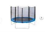 trampoline 2m40, Kinderen en Baby's, Speelgoed | Buiten | Trampolines, Ophalen, Gebruikt