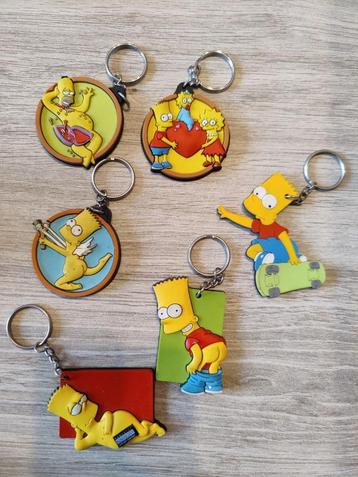 Sleutelhangers simpsons beschikbaar voor biedingen